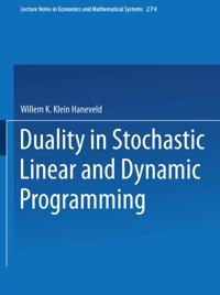 Lecture Notes in Economics and Mathematical Systems