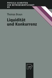 Physica-Schriften zur Betriebswirtschaft