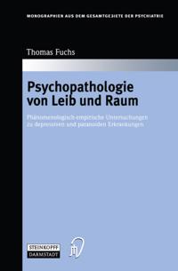 Monographien aus dem Gesamtgebiete der Psychiatrie