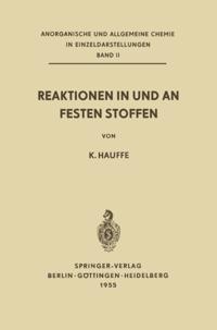 Reaktionen in und an Festen Stoffen