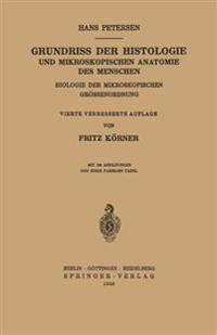 Grundriss der Histologie und Mikroskopischen Anatomie des Menschen