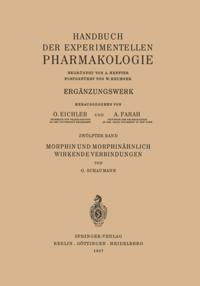 Handbook of Experimental Pharmacology