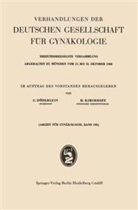 Verhandlungen der Deutschen Gesellschaft für Gynäkologie