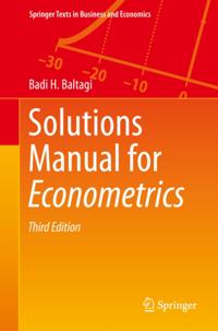 Springer Texts in Business and Economics