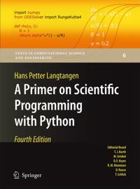 Texts in Computational Science and Engineering