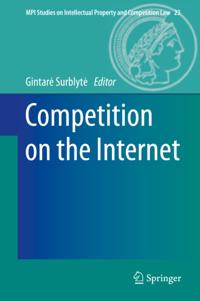 MPI Studies on Intellectual Property and Competition Law