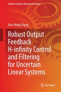 Studies in Systems, Decision and Control