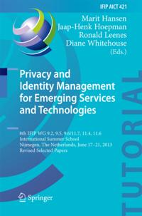 IFIP Advances in Information and Communication Technology