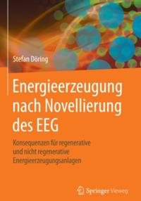Energieerzeugung nach Novellierung des EEG