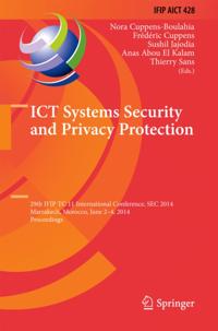 IFIP Advances in Information and Communication Technology