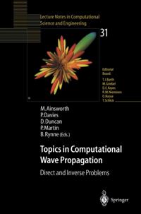 Lecture Notes in Computational Science and Engineering