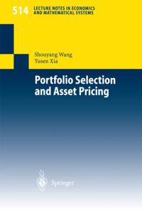 Lecture Notes in Economics and Mathematical Systems