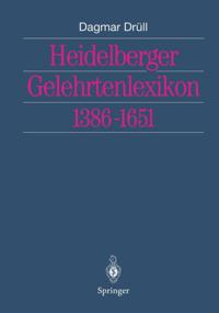 Heidelberger Gelehrtenlexikon 1386–1651
