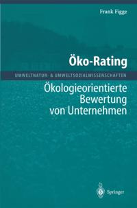 Umweltnatur- & Umweltsozialwissenschaften