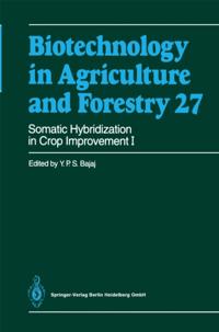 Biotechnology in Agriculture and Forestry