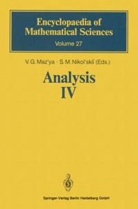 Encyclopaedia of Mathematical Sciences