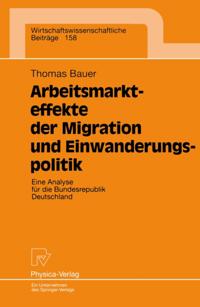Wirtschaftswissenschaftliche Beiträge