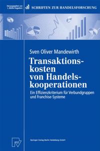 Transaktionskosten von Handelskooperationen
