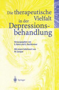Die therapeutische Vielfalt in der Depressionsbehandlung