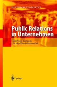 Public Relations in Unternehmen