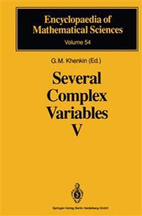 Several Complex Variables V