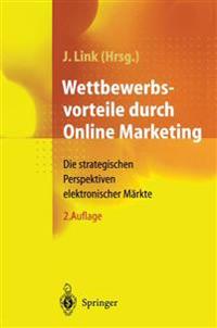 Bokomslag for "Wettbewerbsvorteile durch Online Marketing"