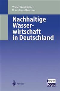 Nachhaltige Wasser-wirtschaft in Deutschland