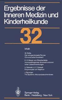 Ergebnisse der Inneren Medizin und Kinderheilkunde