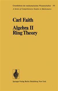 Algebra II Ring Theory