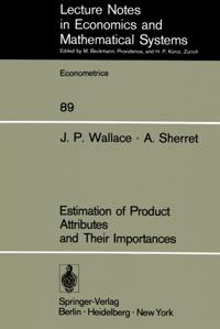 Estimation of Product Attributes and Their Importances