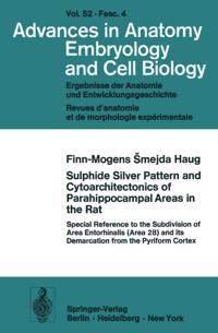 Sulphide Silver Pattern and Cytoarchitectonics of Parahippocampal Areas in the Rat