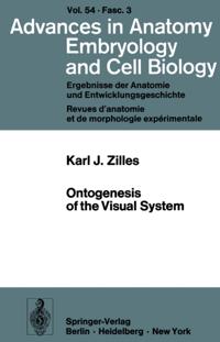 Advances in Anatomy, Embryology and Cell Biology
