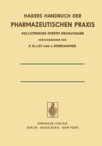 Handbuch der Pharmazeutischen Praxis - Vollständige (4.) Neuausgabe