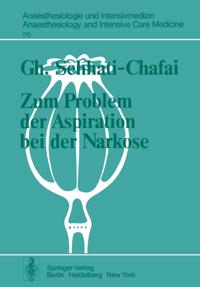 Anaesthesiologie und Intensivmedizin   Anaesthesiology and Intensive Care Medicine