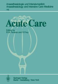 Anaesthesiologie und Intensivmedizin   Anaesthesiology and Intensive Care Medicine