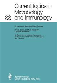 Kirjan kansi "Current Topics in Microbiology and Immunology"