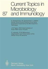 Kirjan kansi "Current Topics in Microbiology and Immunology"