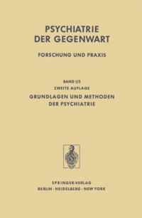 Psychiatrie der Gegenwart