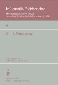 Informatik-Fachberichte