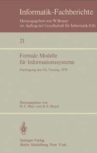 Informatik-Fachberichte