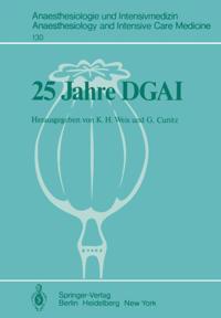 Anaesthesiologie und Intensivmedizin   Anaesthesiology and Intensive Care Medicine