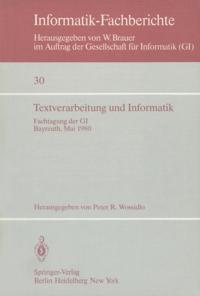 Informatik-Fachberichte