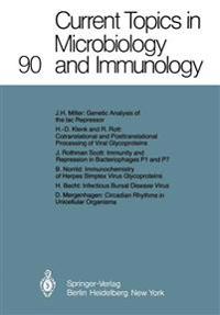 Current Topics in Microbiology and Immunology