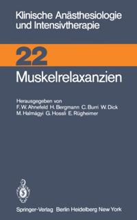 Klinische Anästhesiologie und Intensivtherapie
