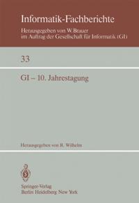 Informatik-Fachberichte