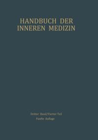 Handbuch der inneren Medizin