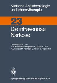 Klinische Anästhesiologie und Intensivtherapie