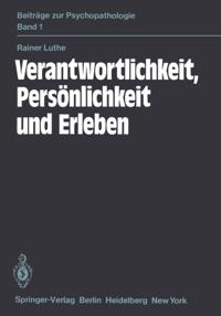 Beiträge zur Psychopathologie