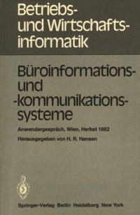 Betriebs- und Wirtschaftsinformatik