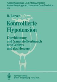 Anaesthesiologie und Intensivmedizin   Anaesthesiology and Intensive Care Medicine